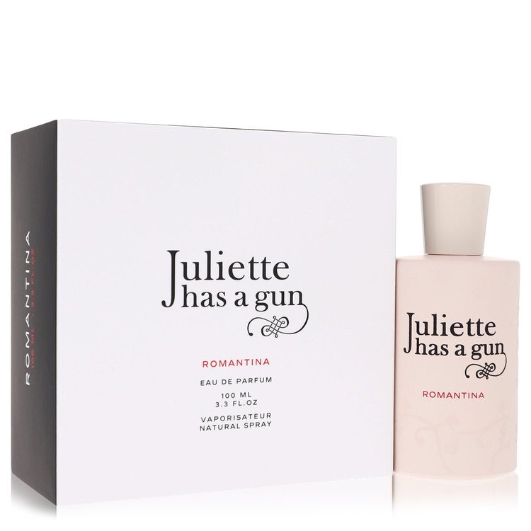 Romantina by Juliette Has A Gun Eau De Parfum Spray 3.3 oz Romantina by Juliette Has A Gun Eau De Parfum Spray 3.3 oz